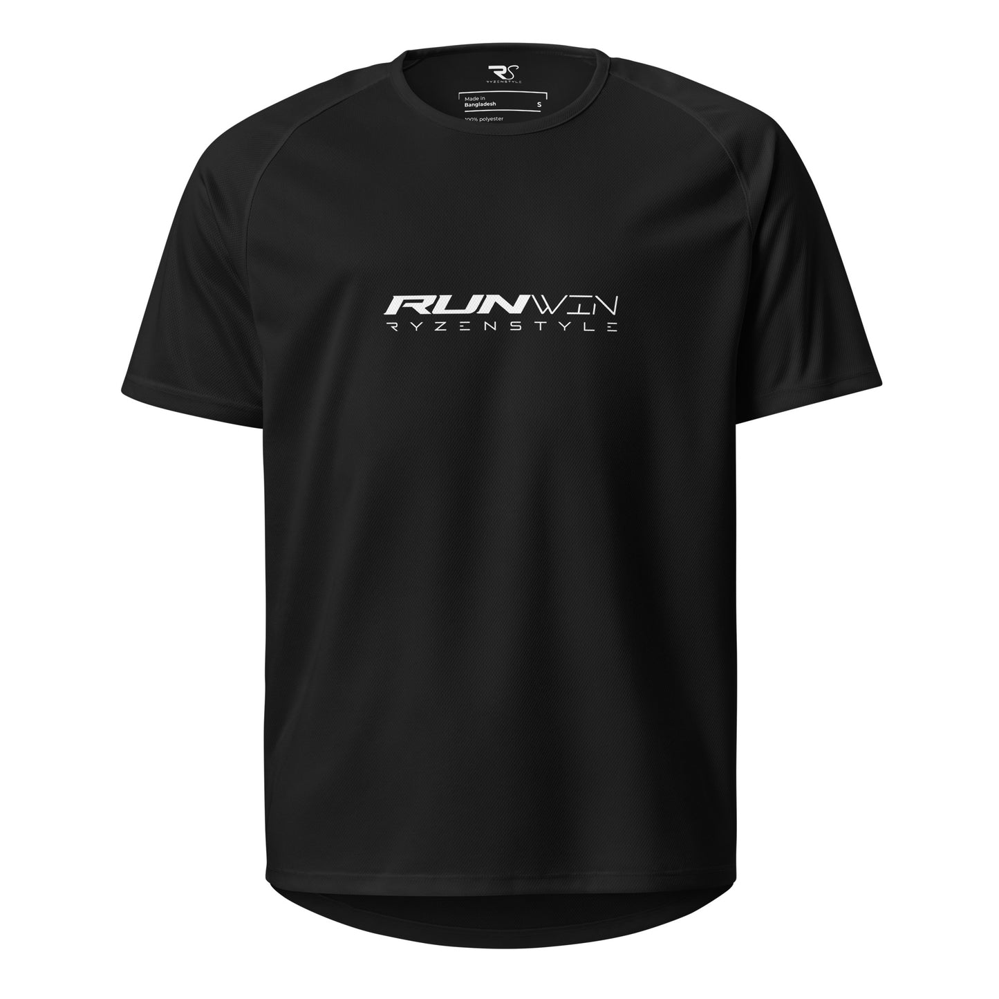 T-SHIRT SPORT UNISEXO ‘RUN WIN'