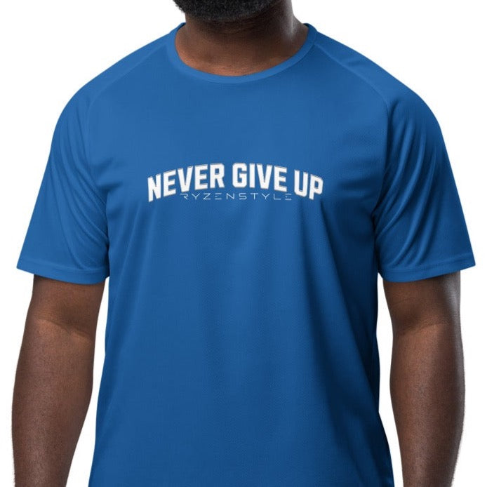 T-SHIRT  ‘NEVER GIVE UP’