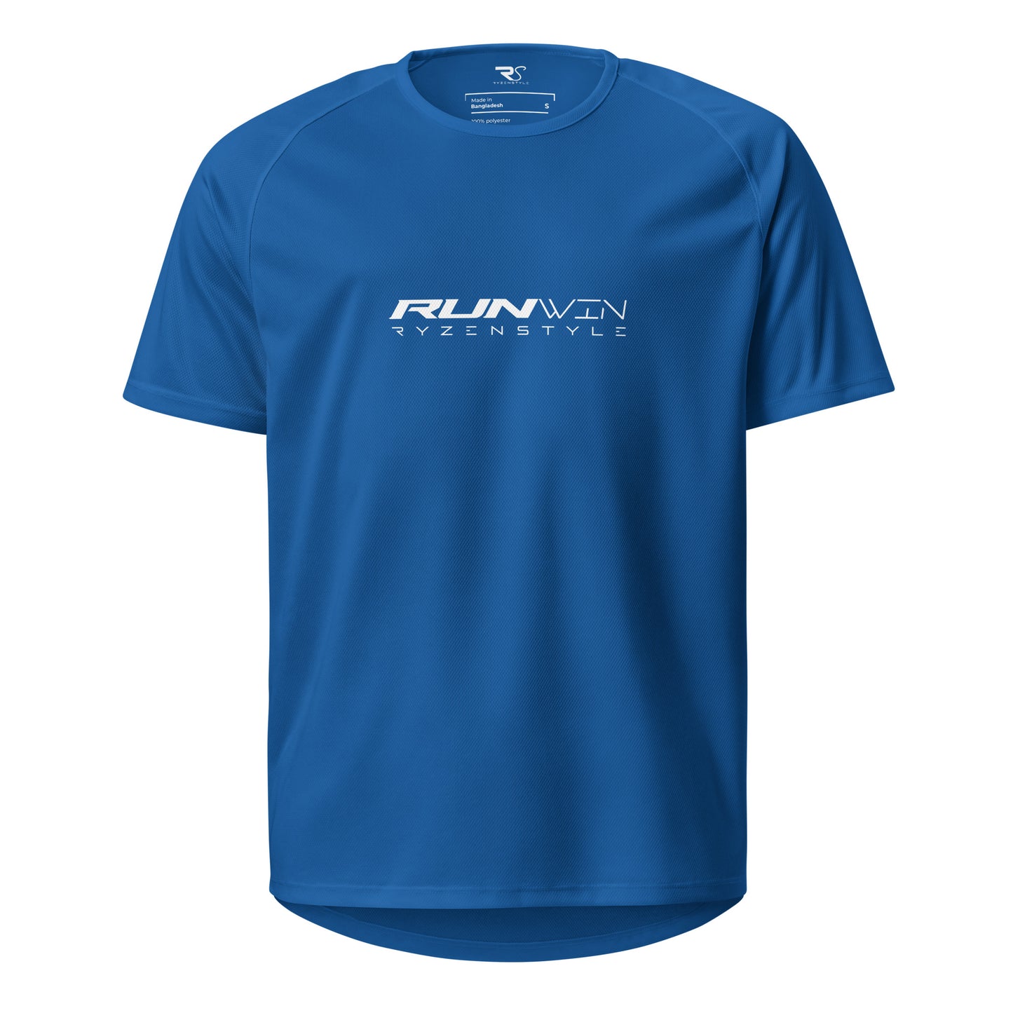 T-SHIRT SPORT UNISEXO ‘RUN WIN'