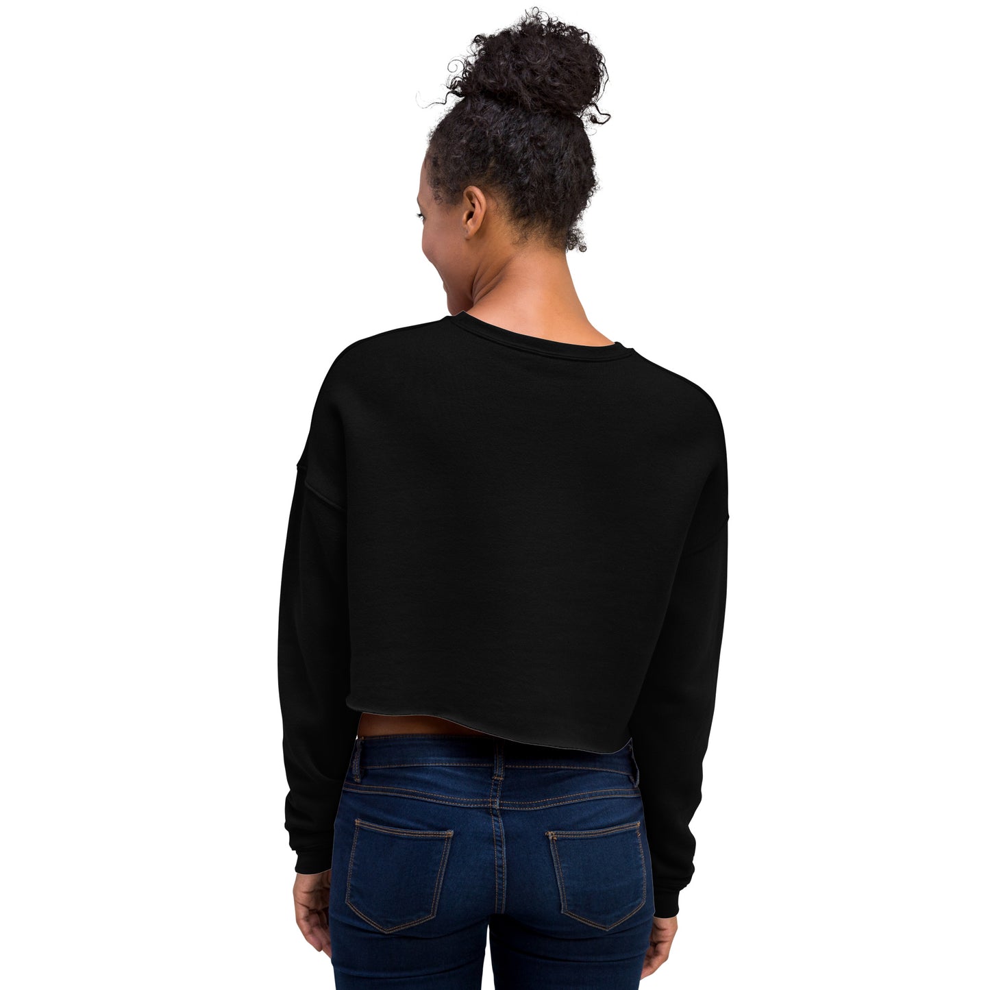 SWEATSHIRT CROP ‘RISE AND THRIVE’