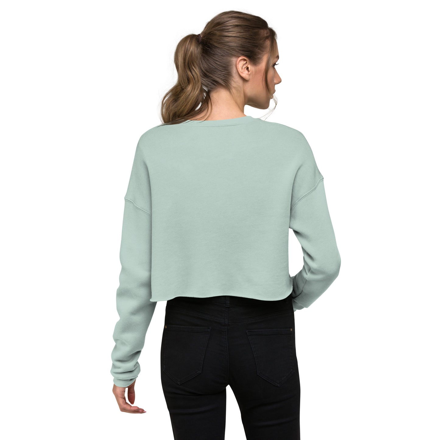 CROP SWEATSHIRT 'RISE AND THRIVE'