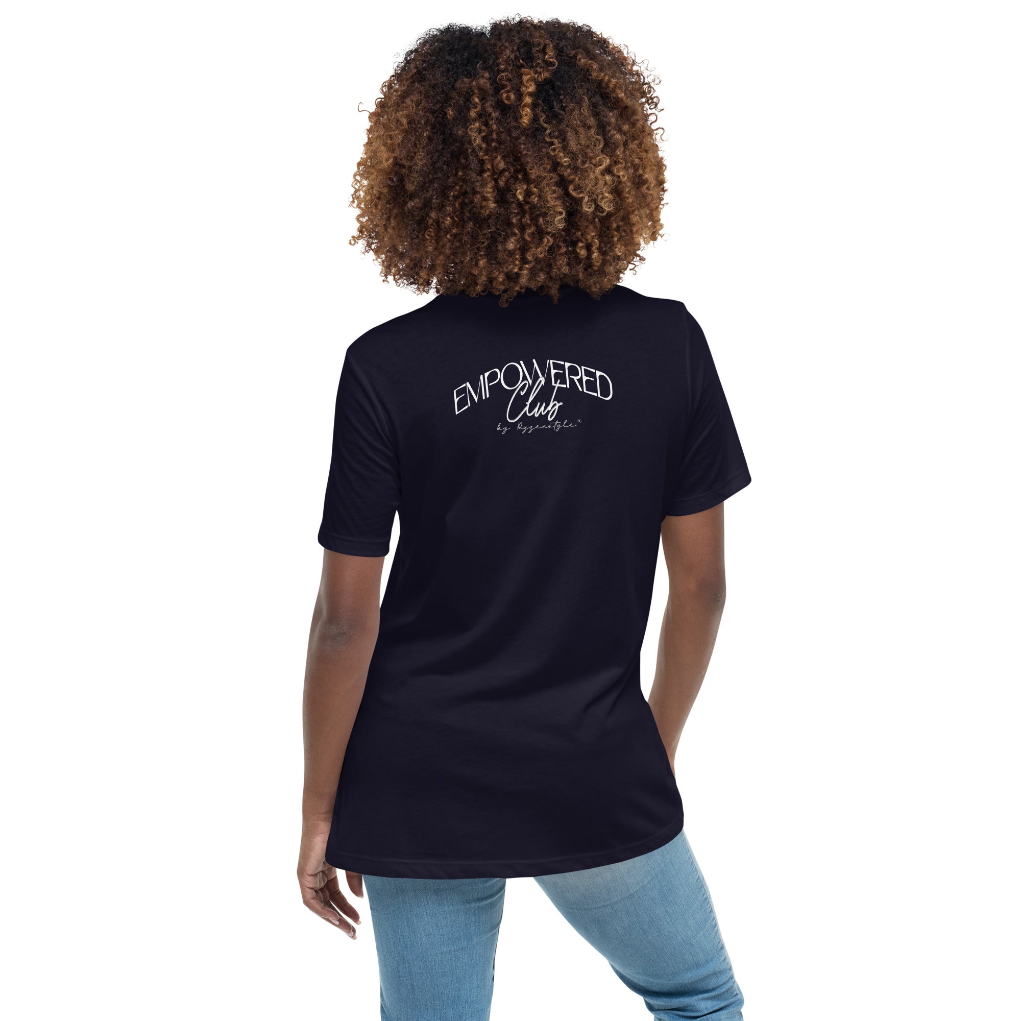 T-SHIRT ‘EMPOWERED CLUB’